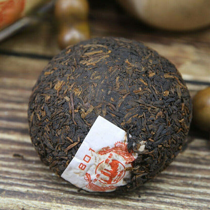 100g Phoenix Puer Ripe Tuo Cha Tulin Fenghuang 801 Tuocha Yunnan Puer Tea