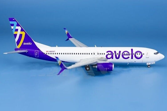 1:200 GeminiJets Avelo BOEING 737-800S Passenger Airplane Diecast Aircraft Model