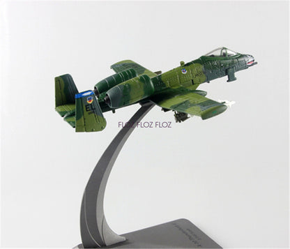 for AF1 USA A-10 Thunderbolt II 1/144 diecast Plane Model Aircraft