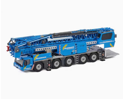 1:50 WSI LIEBHERR MK140 Wheel Crane FELBERMAYR Construct Machine Diecast Model