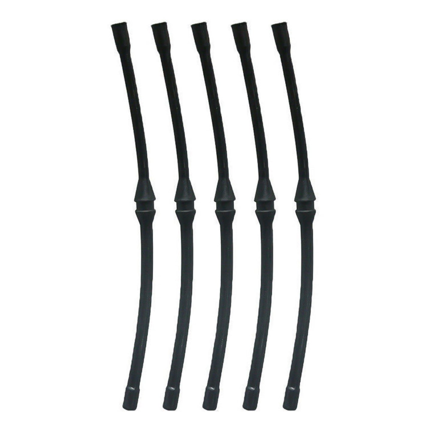 5PCS Plastic Fuel Hose Pipe For Chinese Chainsaw 4500 5200 5800 45cc 52cc 58cc