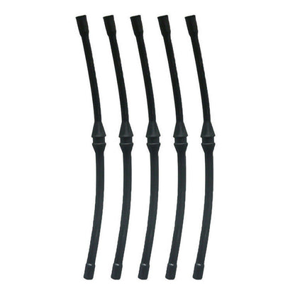 5PCS Plastic Fuel Hose Pipe For Chinese Chainsaw 4500 5200 5800 45cc 52cc 58cc
