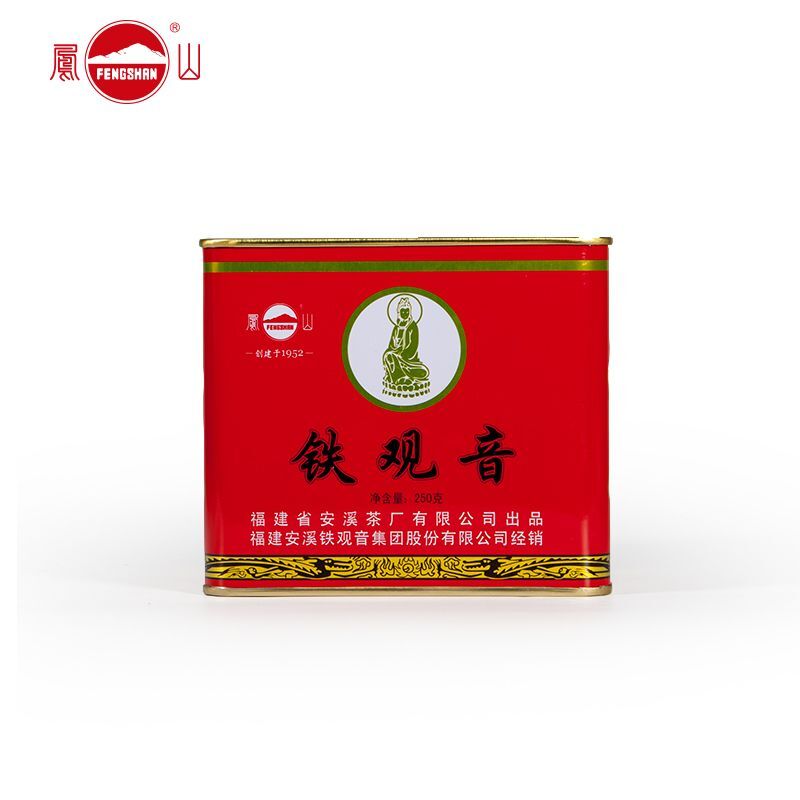 CLASSIC CHARCOAL ROASTED OOLONG TIEKUANYIN,CHINESE Famous Little Red Can 250g