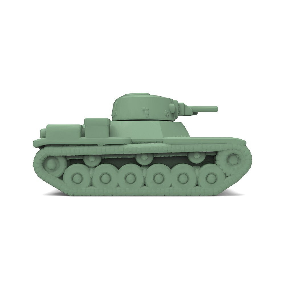 SSMODEL SS700620 1/700 Military Model Kit IJA Type 98 Light Tank