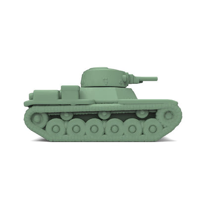SSMODEL SS700620 1/700 Military Model Kit IJA Type 98 Light Tank