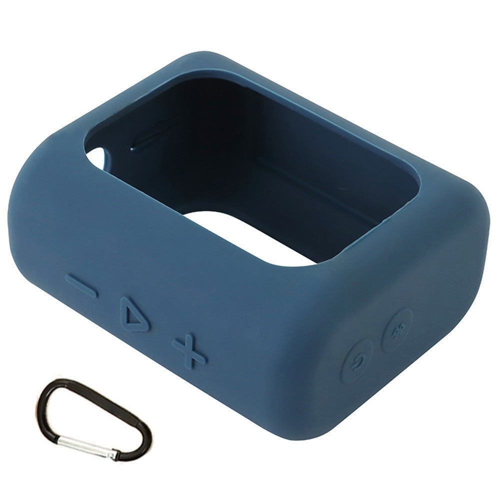 1*Silicone Carrying Travel Case For JBL GO 3 Portable Bluetooth Speaker 5 Color