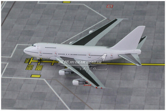 1:400 JC Wings BOEING 747SP Passenger Blank Airplane Diecast Aircraft Model