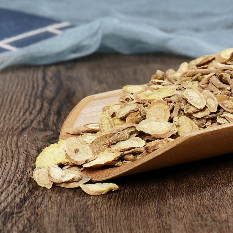 Dried Radix Scutellariae Baical Skullcap Root Makes A Healthy Tea