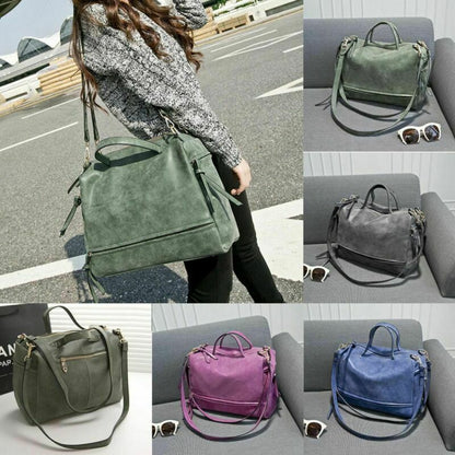 Women Large Handbag Fashion Hobo Satchel Shoulder Crossbody Bag Tote Purse New