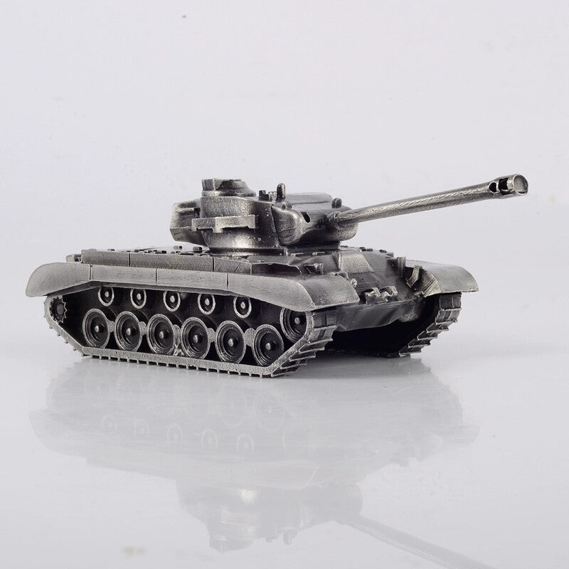 1/72 U.s. Army M26 Pershing Heavy Tank Metal Finished Static Model Two colors