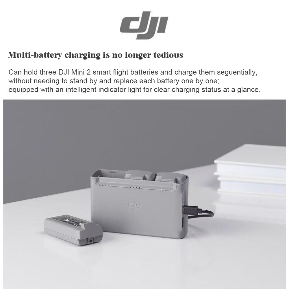 DJI Mini 2 Two-Way Charging Hub – Sequential Charging & Power Bank