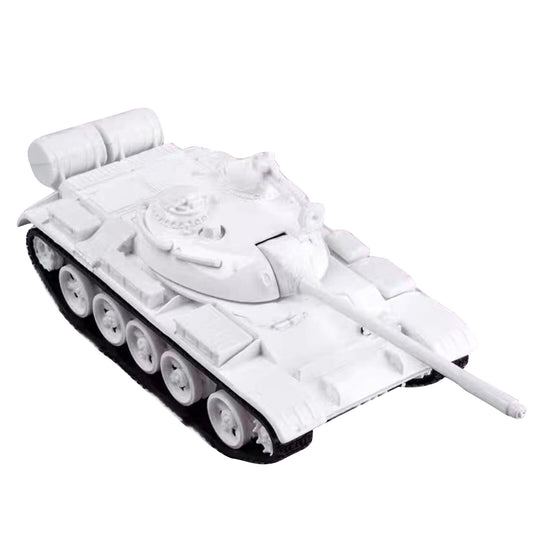 1:43 Scale Russian Soviet T55 Medium Tank Alloy Model Souvenir Static Display M