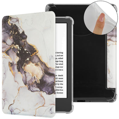 Case for 7''/6.8 Kindle Paperwhite 12th/11th Clear Soft Flexible TPU Back Cover