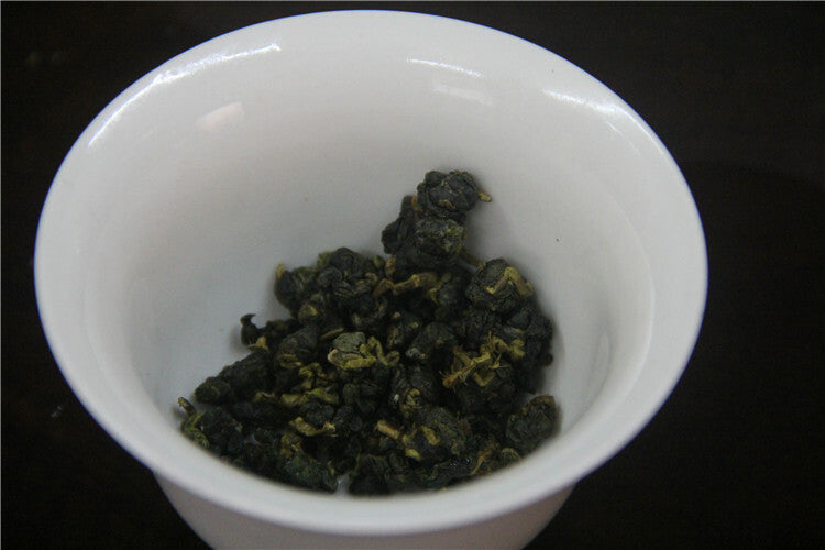 Alishan Mellow Flavor Dewdrop Tea Zhu Lu Taiwan Oolong Tea High Mountain 250g