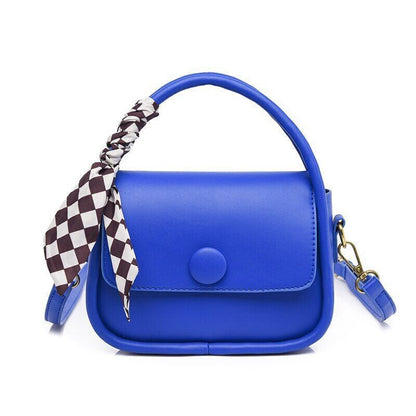 Shoulder Bag Women PU Leather Handle Handbag Female Classic Women Crossbody Bag