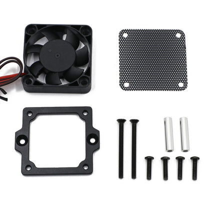 1/10 RC Car ESC Cooling Fan Kit For TRAXXAS Trx4 Trx6 Land Rover Defender Ford