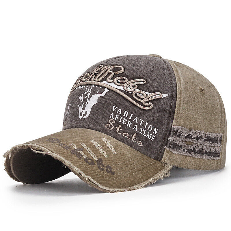 Baseball Cap Men/Women Sunshade Adjustable Outdoor Travel Holiday Casual Hat.