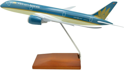 1:190 12inch B787 Vietnam Airlines Without Landing Gear Metal Airplane Model