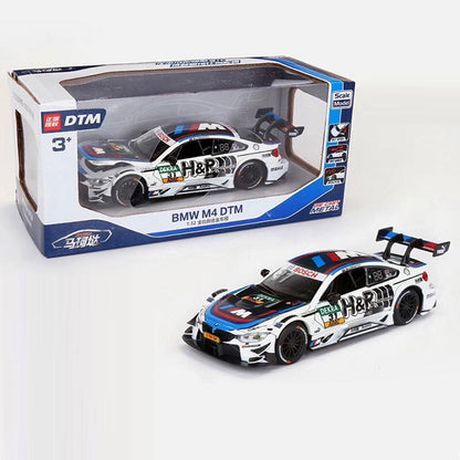 1/32 BMW M4 DTM Model Car Diecast Toy Vehicle Boys Toys Kids Gift Tom Blomqvist