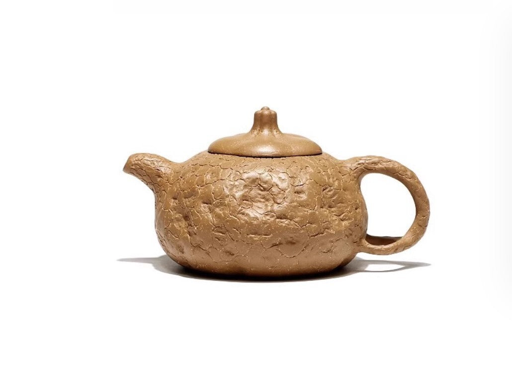 140cc chinese Yixing Handmade Zisha Duan clay Teapot GongChun Hu Tea Pot