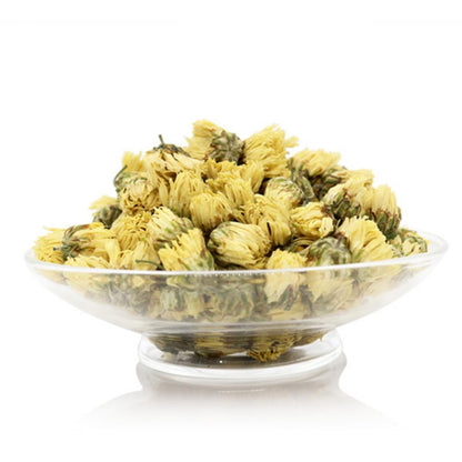 35gDry White Chrysanthemum Flower Buds Floral Herbal Improving Vision Health Tea