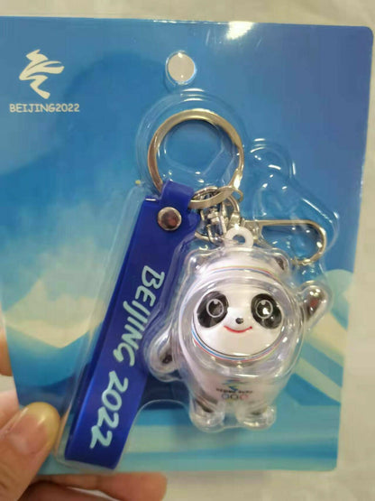 Bing Dwen Dwen Key Chain Gift 2022 Beijing Winter Olympic Games Mascot