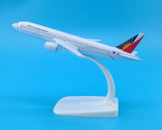 16cm Philippines BOEING 777 Passenger Airplane Diecast Aircraft Plane Model