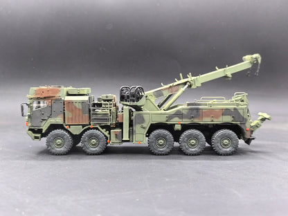 1/72 Germany Rheinmetall MAN HX45M Rescue Crane 10X10 Finished Model