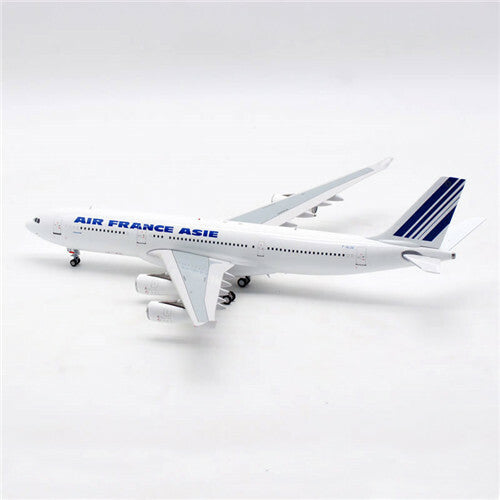 WB Model Air France Asie for Airbus A340-200 F-GLZE 1/200 Pre-builded Model