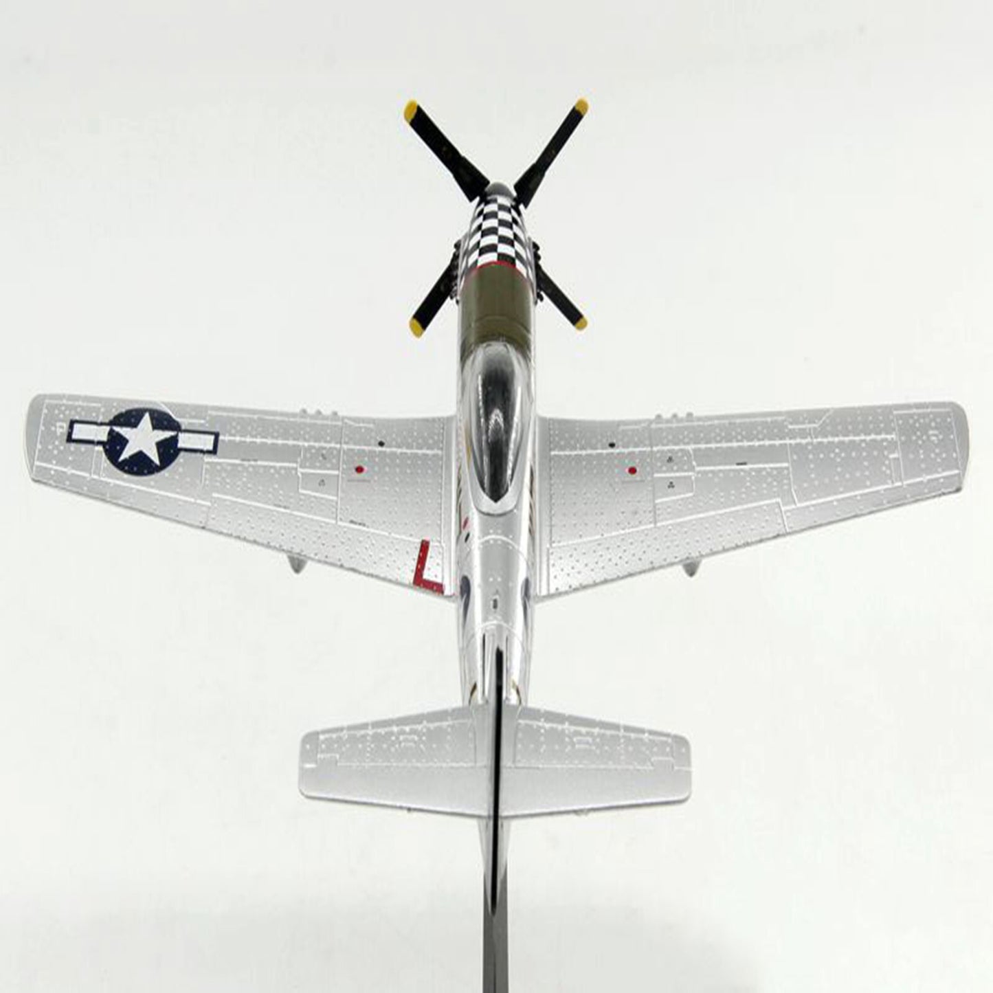 1/72 AF1 World War II US P-51 Mustang Fighter Aircraft Model Military Ornaments