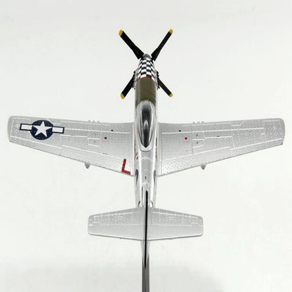 1/72 AF1 World War II US P-51 Mustang Fighter Aircraft Model Military Ornaments