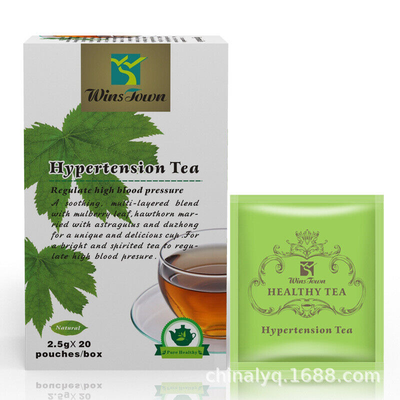 Slimming Tea Hyperlipidemia Regulating Tea Health Tea 2.5g*20 bags/box