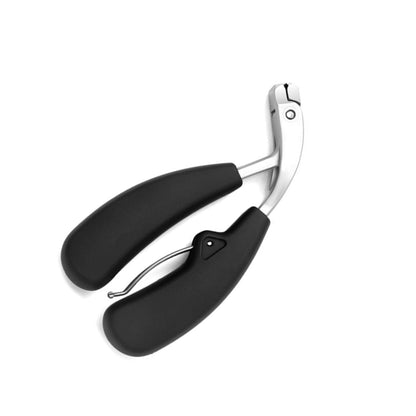 New Stainless Steel Angled Head Ergonomic Large Mouth Toenail Clipper Tool
