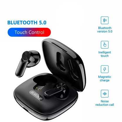 Audifonos Bluetooth 5.0 Inalambricos Auriculares para Telefonos Celular Tablet