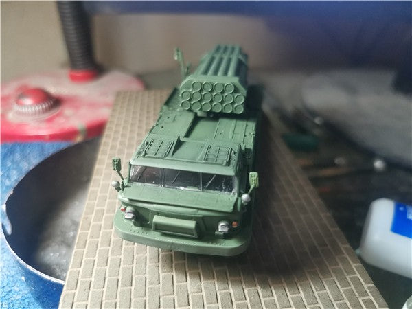 3D Printed 1/72 Russian 9K57 Multiple Rocket Launcher Finished Tank Product