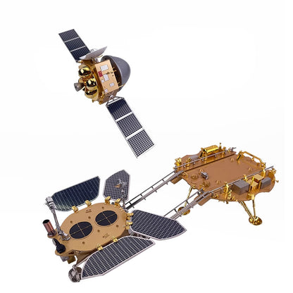 1:20 43CM Tianwen 1 Mars Probe Diecast Space probe Aircraft Model Collection