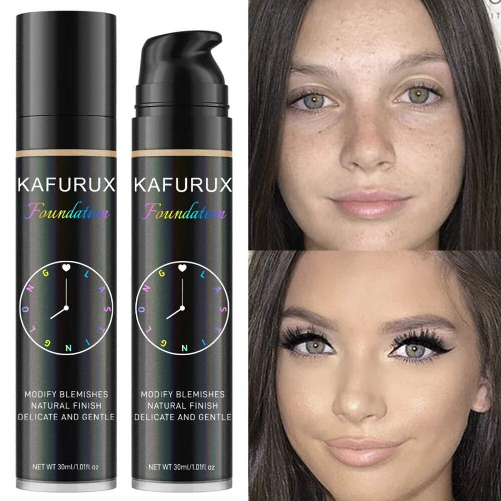 Liquid Foundation Concealer Waterproof Long Lasting