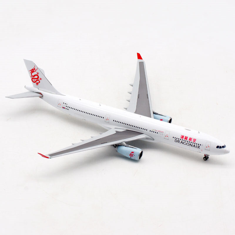 JC Wings Dragonair for Airbus A330-300 B-HLJ 1/400 DIECAST plane Pre-builded