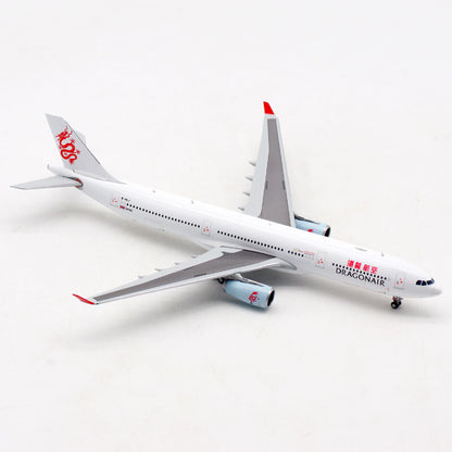JC Wings Dragonair for Airbus A330-300 B-HLJ 1/400 DIECAST plane Pre-builded