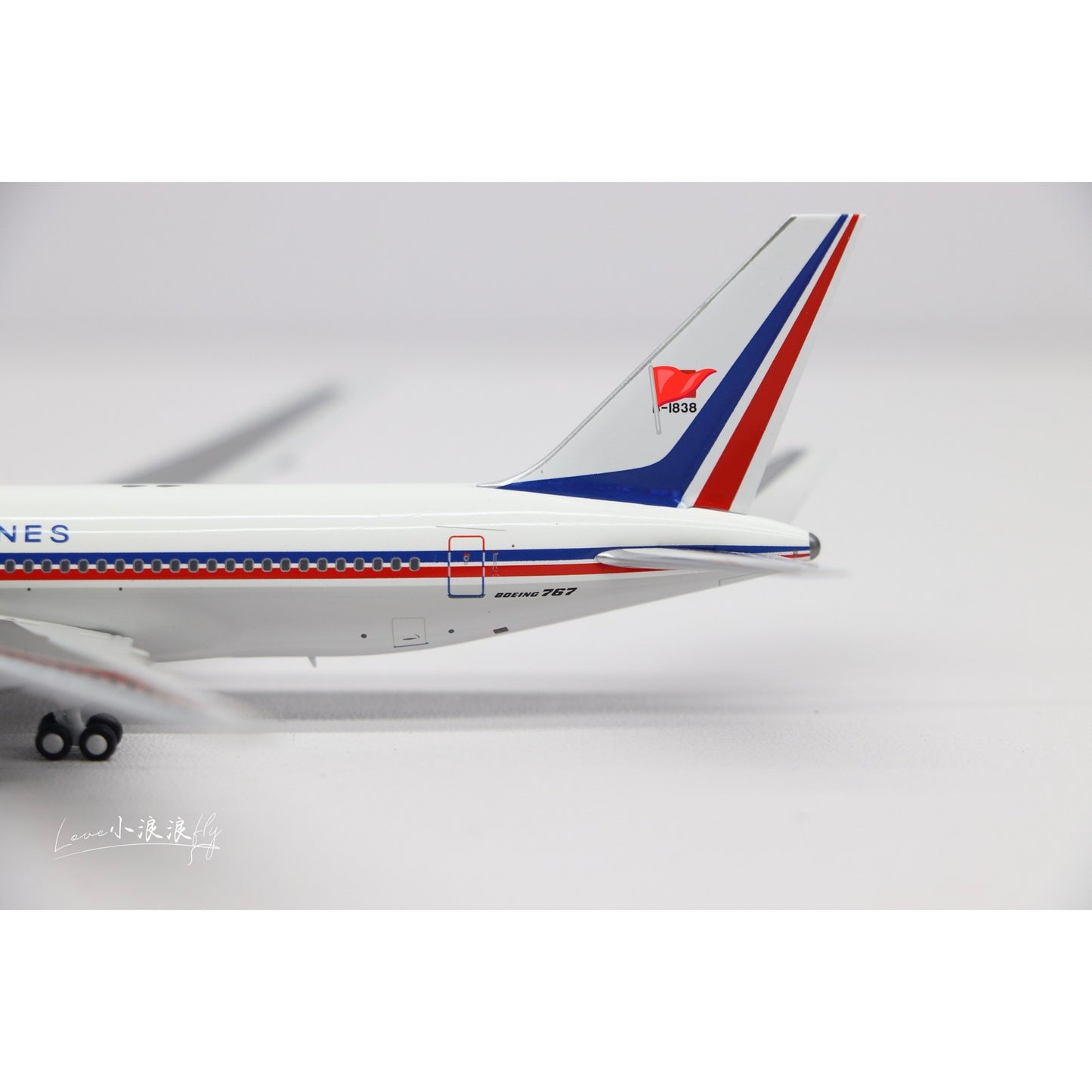 1:400 C Model China Airlines B767-200 Airplane Diecast Aircraft Plane Model