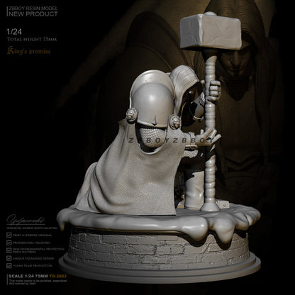 1/24 resin figure model Imperial promise Unassembled Unpainted