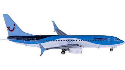 1:400 Phoenix Thomson BOEING 737-800 Passenger Airplane Diecast Aircraft Model