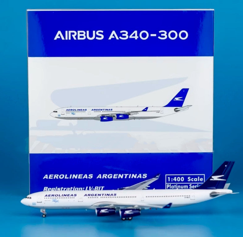 1:400 Phoenix Aerolíneas Argentinas AIRBUS A340-300 Plane Diecast Aircraft Model