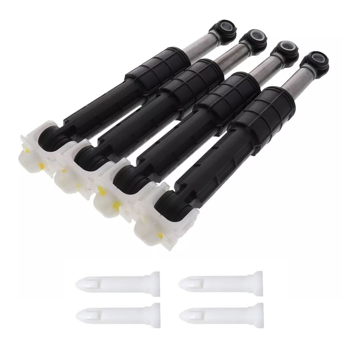 4pcs WH01X10343 Washer Shock Absorber Replacement Part Kit Damper For GE Machine