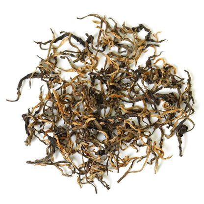 250g Premium Yunnan Black Tea Fengqing Dian Hong Dianhong Chinese Golden Buds