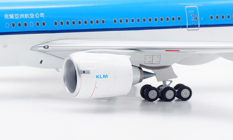 1:200 32CM InFlight KLM ASIA BOEING 777-200 Passenger Airplane Diecast Model
