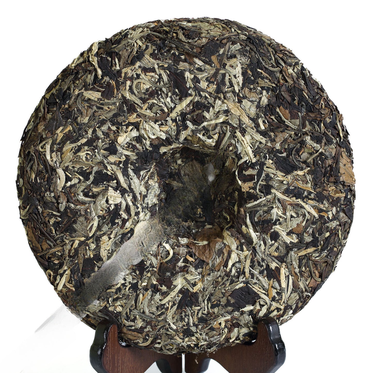 357g Yunnan Moonlight Beauty White Raw Cake Chinese Puer Pu'er Pu erh Tea