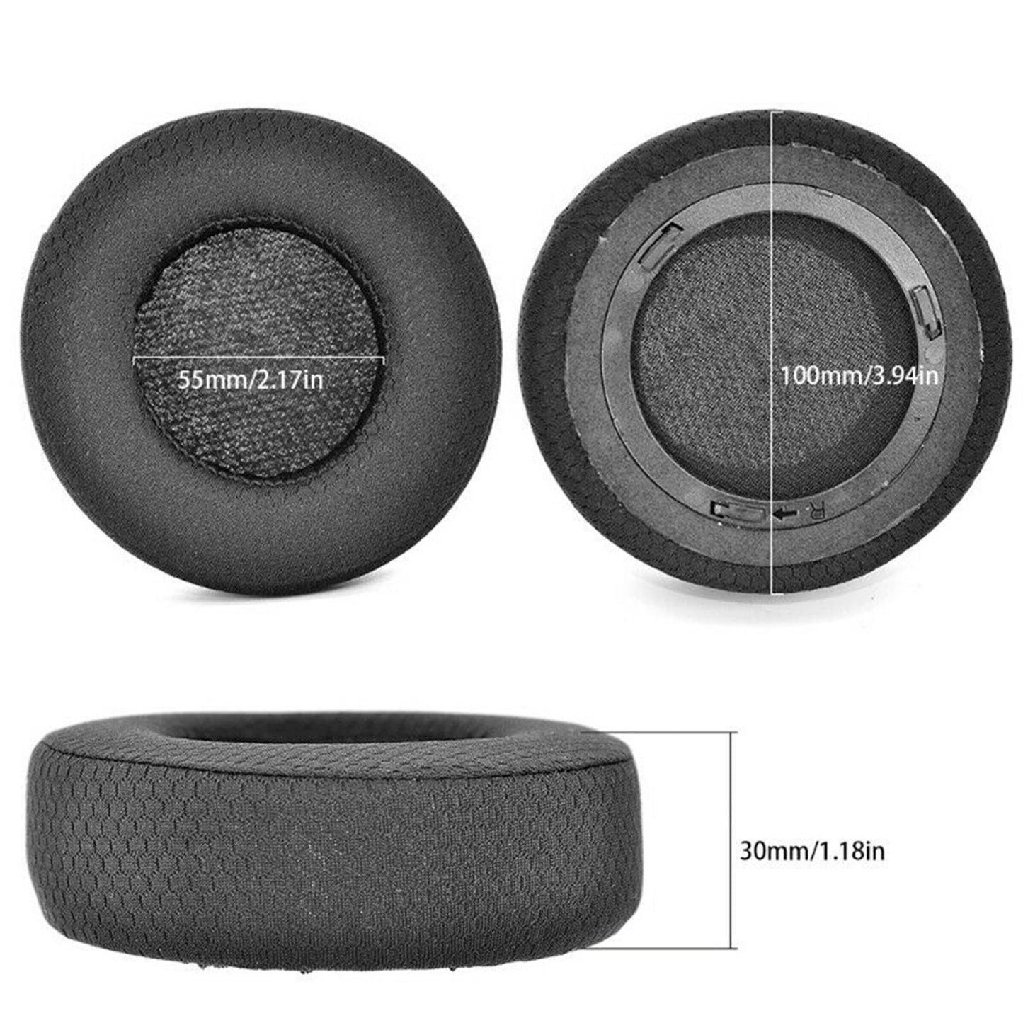 1Pair Sponge Ear Pad Cushion Cover For Corsair Virtuoso RGB Wireless SE