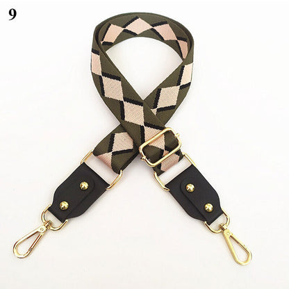 Adjustable Bag Shoulder Strap CrossBody Canvas Replacement For Handbag Handle US