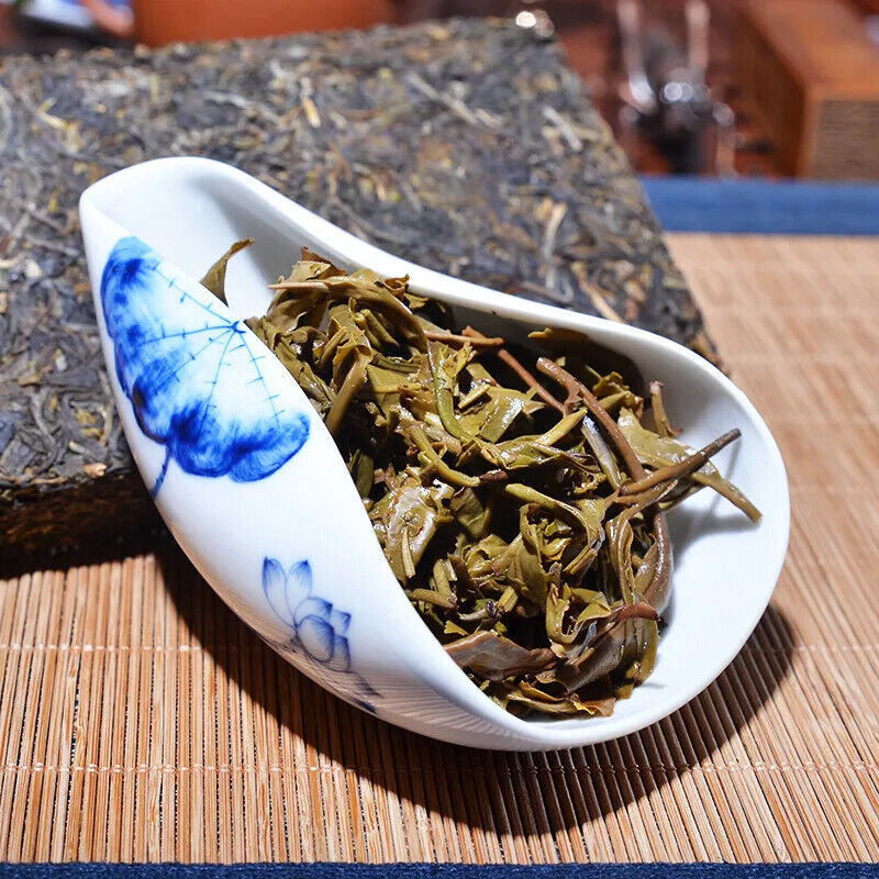 green tea Pu Er Tea Puerh Home Tea Yunnan Old Raw Health Care Black 250g